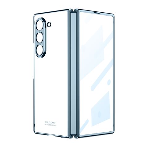 Zastitna futrola COLOR LINE - Samsung Galaxy Z Fold 6 5G plava (GKK case) (MS).