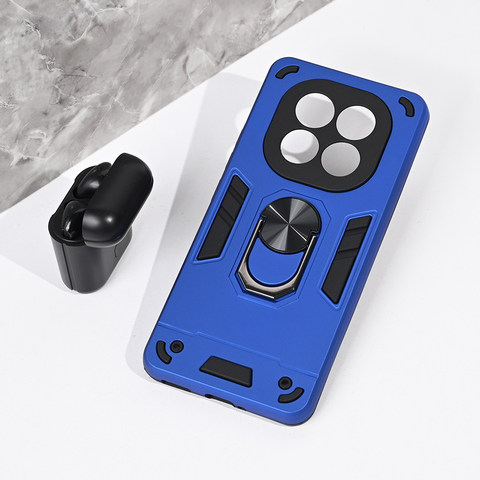 Zastitna futrola Hard Ring - Xiaomi Redmi Note 14 Pro Plus 5G (EU) plava.