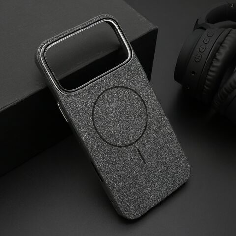 Zastitna futrola JELLY MagSafe II - iPhone 17 Pro crna (MS).