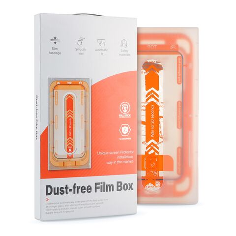 Tempered glass (zastitno staklo za ekran) FILM BOX - DUST FREE za iPhone 17 Pro Max (6.9) (MS).