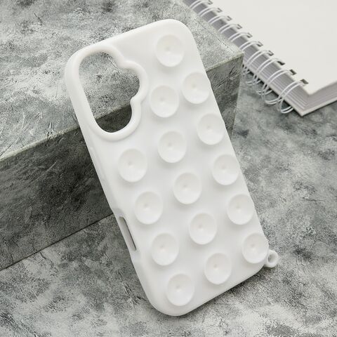 Zastitna futrola OCTOBUDDY - iPhone 17 bela (MS).