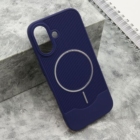 Zastitna futrola URBAN EDGE Magsafe - iPhone 17 plava (MS).