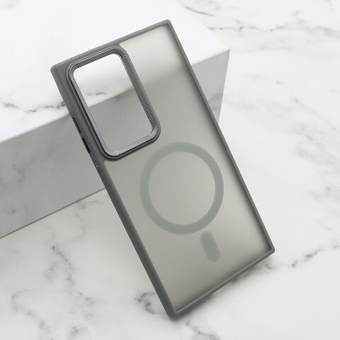 Zastitna futrola SILKY MAGSAFE II - Samsung S928 Galaxy S24 Ultra 5G siva (MS).