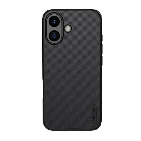 Zastitna futrola NILLKIN Super Frost PRO MAGNETIC - iPhone 17 crna (MS).