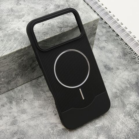 Zastitna futrola URBAN EDGE Magsafe - iPhone 17 Pro Max (6.9) crna (MS).