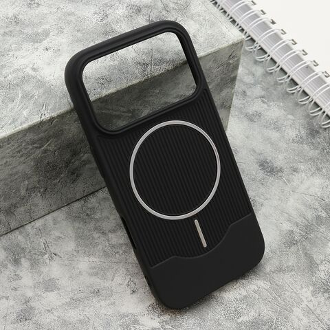 Zastitna futrola URBAN EDGE Magsafe - iPhone 17 Pro crna (MS).