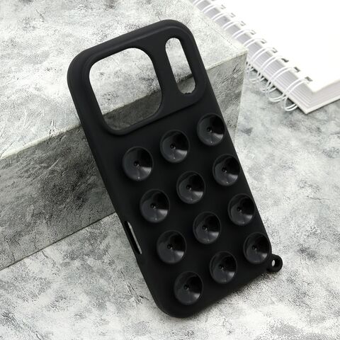 Zastitna futrola OCTOBUDDY - iPhone 17 Pro crna (MS).