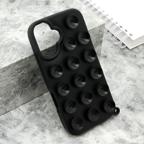 Zastitna futrola OCTOBUDDY - iPhone 17 crna (MS).