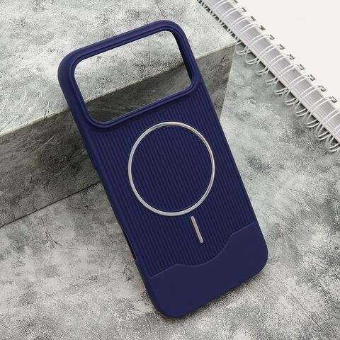 Zastitna futrola URBAN EDGE Magsafe - iPhone 17 Pro Max (6.9) plava (MS).