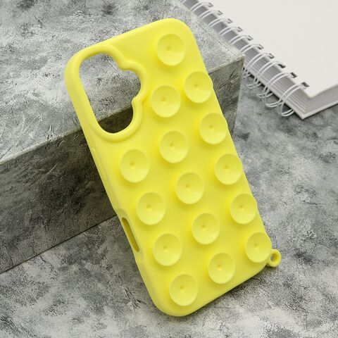 Zastitna futrola OCTOBUDDY - iPhone 17 zuta (MS).