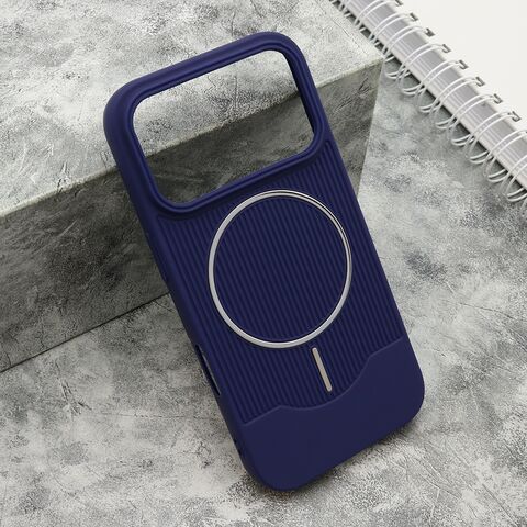 Zastitna futrola URBAN EDGE Magsafe - iPhone 17 Pro plava (MS).