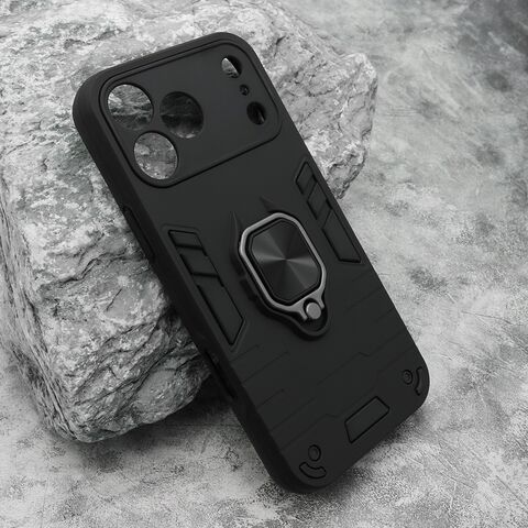 Zastitna futrola Square ring - iPhone 17 Pro Max (6.9) crna (MS).