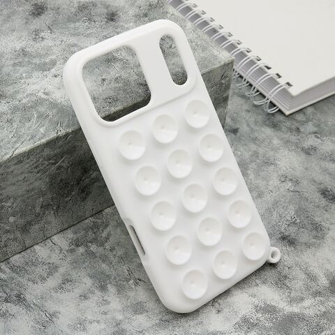 Zastitna futrola OCTOBUDDY - iPhone 17 Pro Max (6.9) bela (MS).