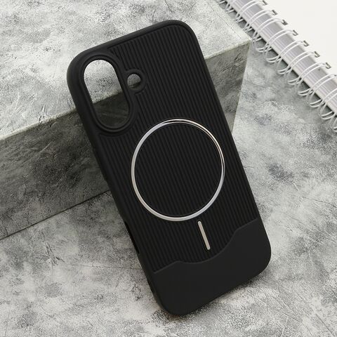 Zastitna futrola URBAN EDGE Magsafe - iPhone 17 crna (MS).