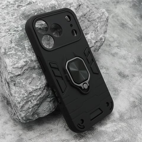 Zastitna futrola Square ring - iPhone 17 Pro crna (MS).