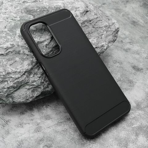 Zastitna silikonska futrola BRUSHED - Samsung A266 Galaxy A26 5G crna (MS).