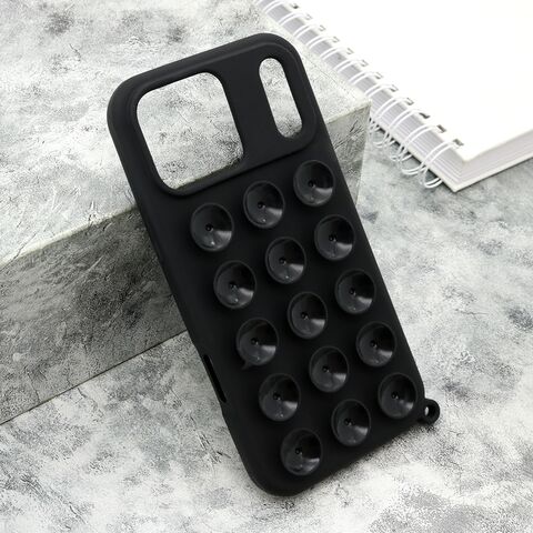 Zastitna futrola OCTOBUDDY - iPhone 17 Pro Max (6.9) crna (MS).