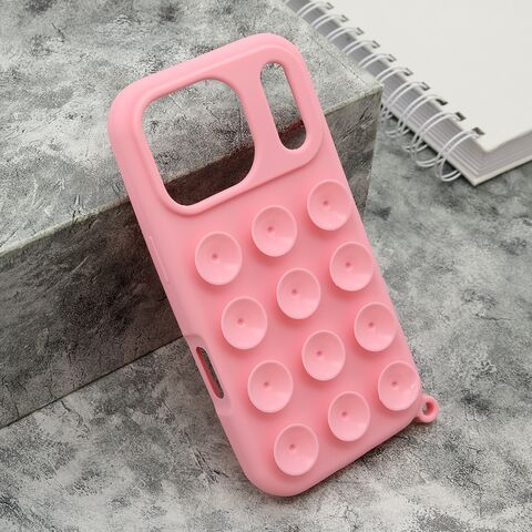 Zastitna futrola OCTOBUDDY - iPhone 17 Pro roze (MS).