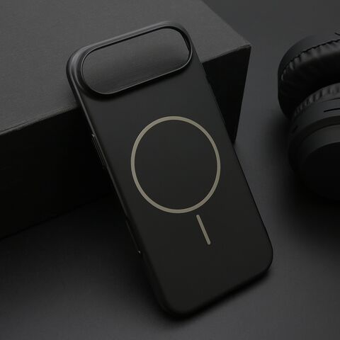 Zastitna futrola PURE mat MagSafe - iPhone 17 Air crna (MS).