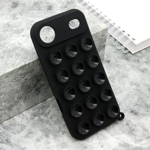 Zastitna futrola OCTOBUDDY - iPhone 17 Air crna (MS).