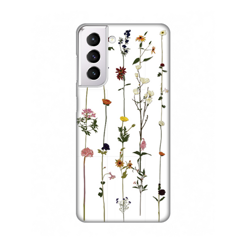 PRINT silikonska futrola skin (ultra tanka) - Samsung G991 Galaxy S21 Flower.