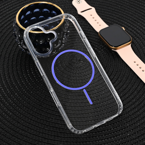 Zastitna futrola Magsafe Color Line - iPhone 17 6.3 ljubicasta.