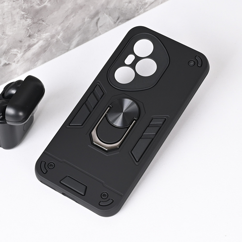 Zastitna futrola Hard Ring - Huawei Honor 400 Pro crna.