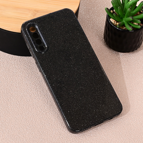 Zastitna futrola Sparkle Dust - Samsung A307 Galaxy A30s/A507 Galaxy A50s crna.