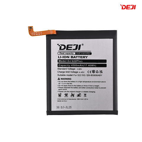 Baterija Deji - Samsung S906 Galaxy S22 PLUS 5G(4500mAh)EB-BS906ABY.