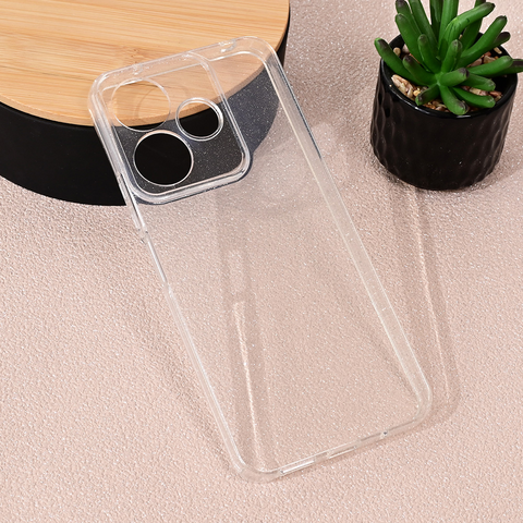 Zastitna futrola Sparkle Dust - Xiaomi Redmi 13 4G Transparent.