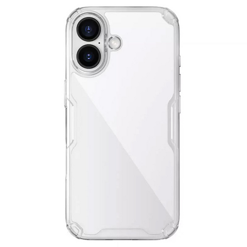 Zastitna futrola Nillkin Nature Pro - iPhone 17 6.3 Transparent.