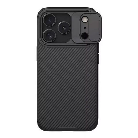 Zastitna futrola Nillkin CamShield Pro - iPhone 17 Pro crna.