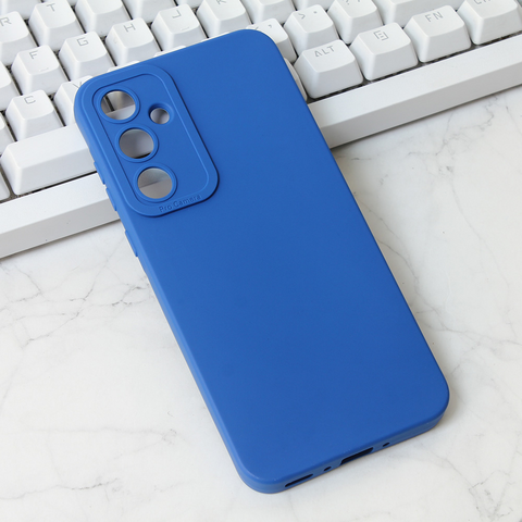 Zastitna futrola Silikon Pro Camera - Samsung A356 Galaxy A35 5G 5G tamno plava.