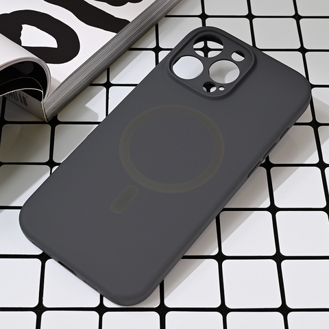 Zastitna futrola Magsafe Pure color - iPhone 16 Pro Max 6.9 siva.