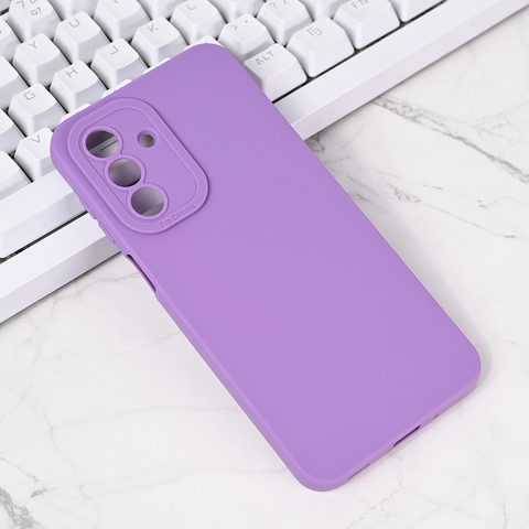 Zastitna futrola Silikon Pro Camera - Samsung A175 Galaxy A17 ljubicasta.