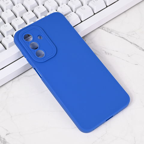 Zastitna futrola Silikon Pro Camera - Samsung A175 Galaxy A17 plava.