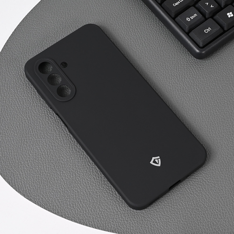 Teracell silikonska futrola skin (ultra tanka) - Samsung A175 Galaxy A17 mat crna.