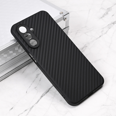 Zastitna futrola Carbon fiber - Samsung A175 Galaxy A17 crna.
