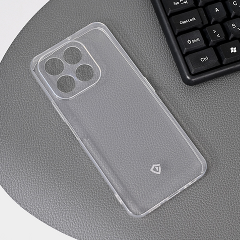 Teracell silikonska futrola skin (ultra tanka) - Huawei Honor X6c Transparent.