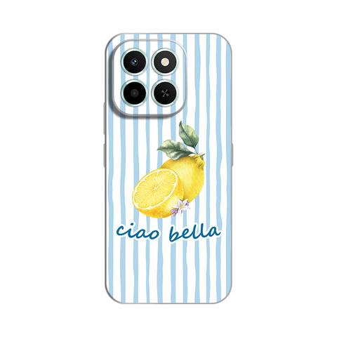 PRINT silikonska futrola skin (ultra tanka) - Huawei Honor X6c Ciao Bella.