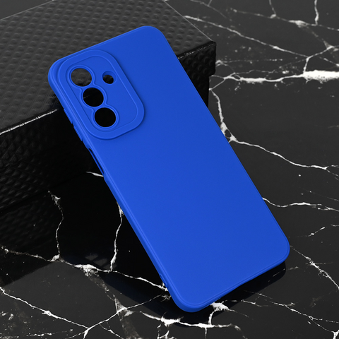 Teracell GIULIETTA silikonska futrola - Samsung A175 Galaxy A17 mat plava.