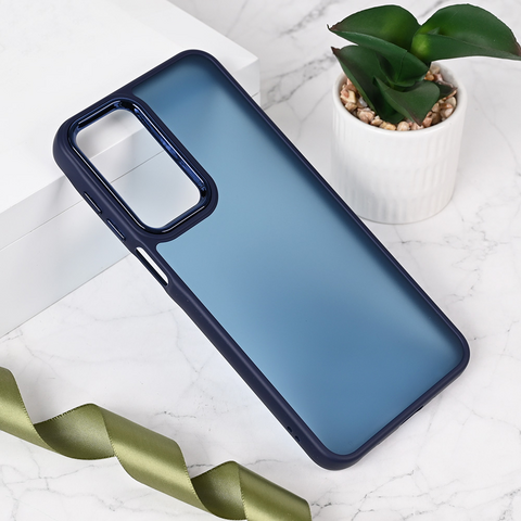 Zastitna futrola Shining Camera - Samsung A175 Galaxy A17 plava.