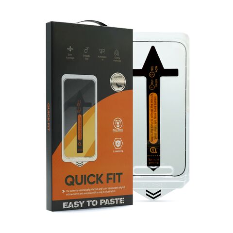 Tempered glass (zastitno staklo za ekran) 2.5D QUICK FIT - iPhone 17 Pro (MS).