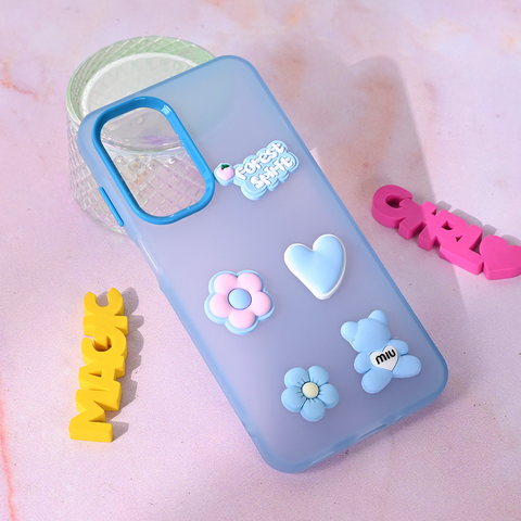 Zastitna futrola Cute - Samsung A175 Galaxy A17 plava.