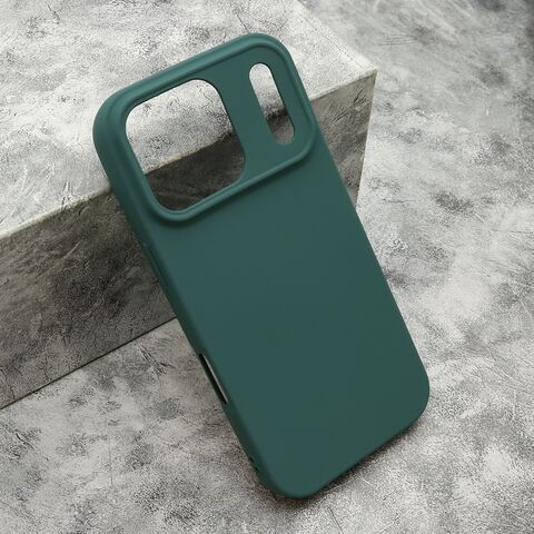 Zastitna futrola GENTLE COLOR - iPhone 17 Pro zelena (MS).