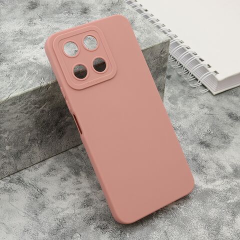 Zastitna silikonska futrola Pro Camera - Huawei Honor X5b roze (MS).