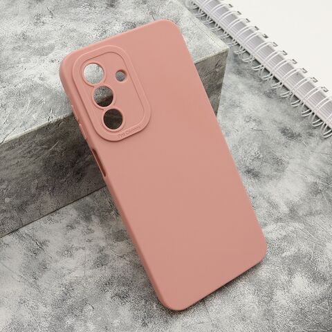 Zastitna silikonska futrola Pro Camera - Samsung A175 Galaxy A17/A176B Galaxy A17 5G roze (MS).