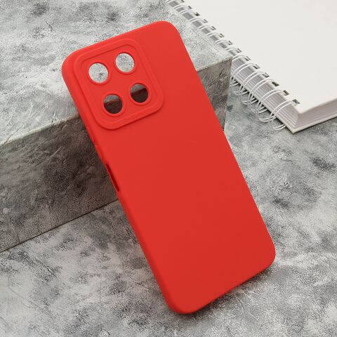 Zastitna silikonska futrola Pro Camera - Huawei Honor X5b crvena (MS).