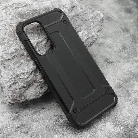 Zastitna futrola DEFENDER II - Samsung A175 Galaxy A17/A176B Galaxy A17 5G crna (MS).