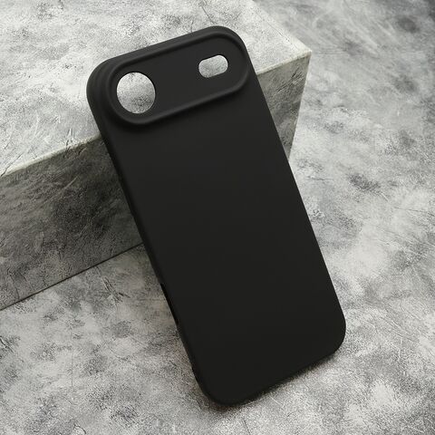 Zastitna futrola GENTLE COLOR - iPhone 17 Air crna (MS).